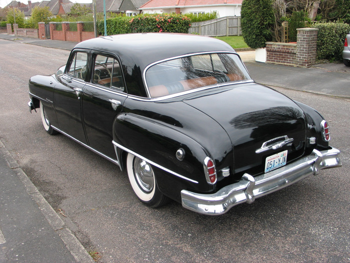 1951 De Soto Custom Sedan 3
