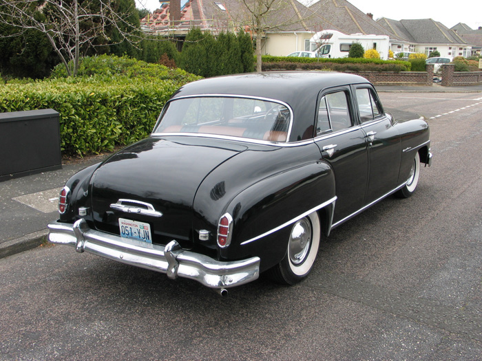 1951 De Soto Custom Sedan 4