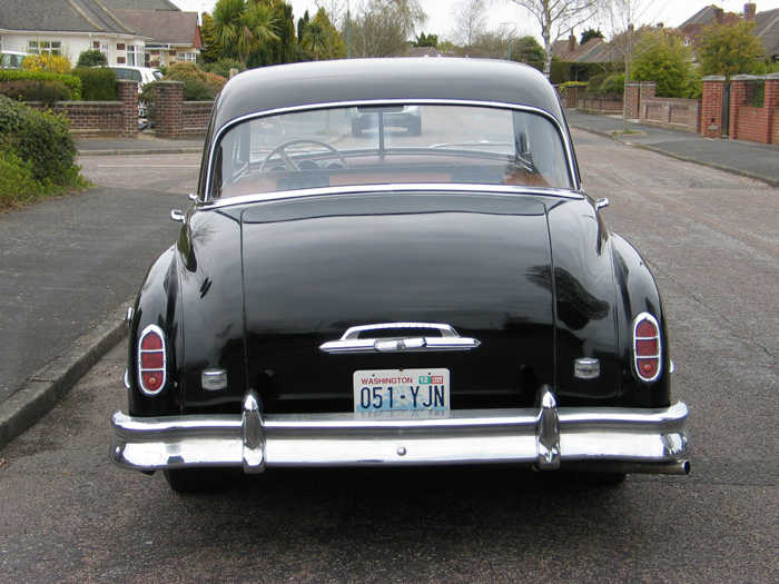 1951 De Soto Custom Sedan Back