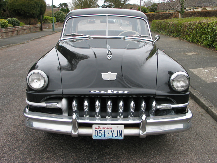 1951 De Soto Custom Sedan Front