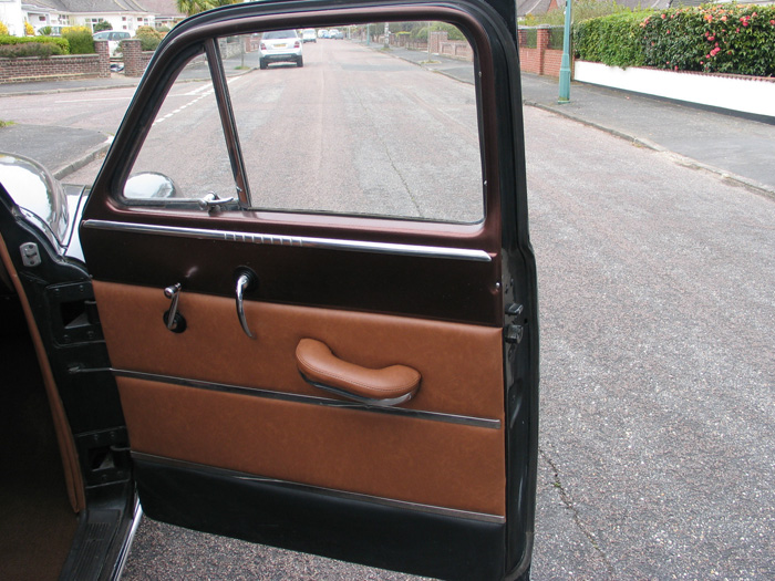 1951 De Soto Custom Sedan Interior Door