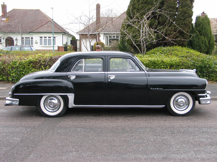 1951 De Soto Custom Sedan Side