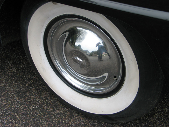 1951 De Soto Custom Sedan Wheel