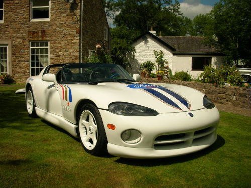 1996 dodge viper hennessey venom 600 f1 historic vehicle 1