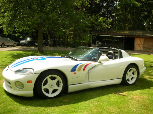 1996 dodge viper hennessey venom 600 f1 historic vehicle 2