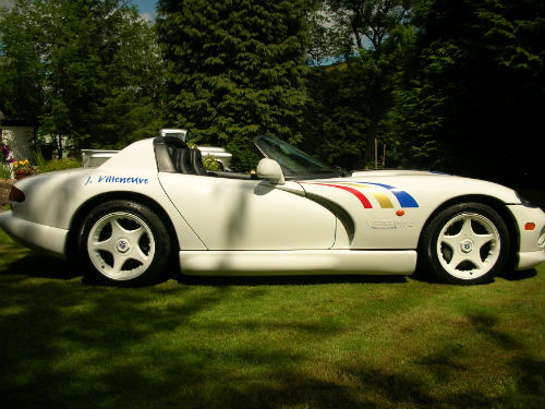 1996 dodge viper hennessey venom 600 f1 historic vehicle 3