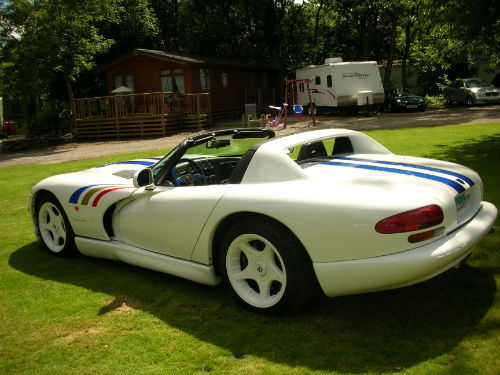 1996 dodge viper hennessey venom 600 f1 historic vehicle 4