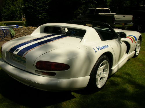 1996 dodge viper hennessey venom 600 f1 historic vehicle 5