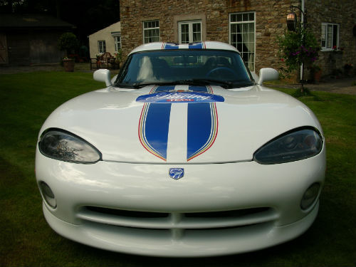 1996 dodge viper hennessey venom 600 f1 historic vehicle front