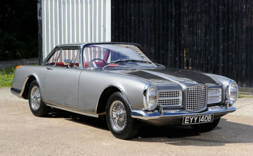 1964 facel vega facel ii rhd 1