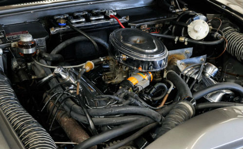 1964 facel vega facel ii rhd engine bay