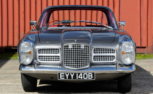 1964 facel vega facel ii rhd front