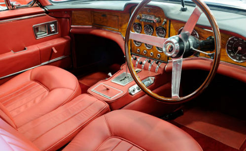 1964 facel vega facel ii rhd interior