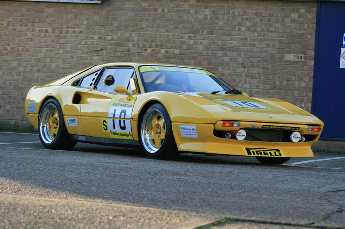 1978 Ferrari 308 GTB Race Car Special 1