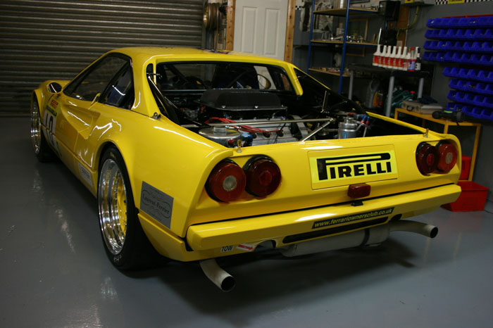 1978 Ferrari 308 GTB Race Car Special Back