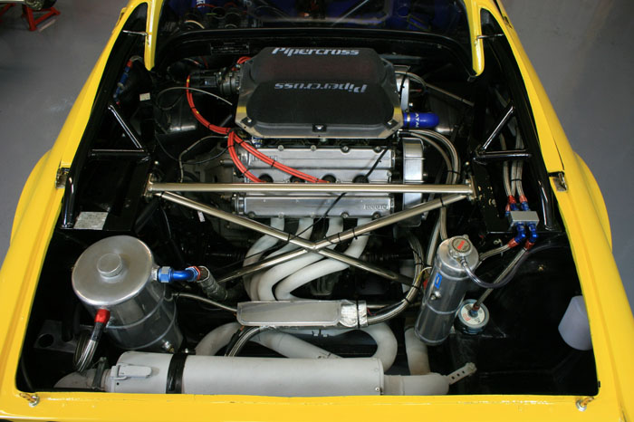 1978 Ferrari 308 GTB Race Car Special Engine Bay