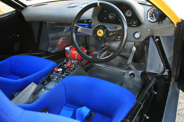 1978 Ferrari 308 GTB Race Car Special Interior