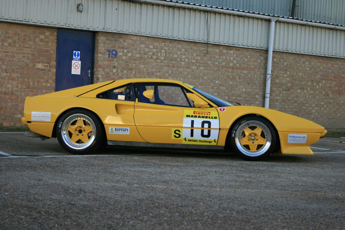 1978 Ferrari 308 GTB Race Car Special Side