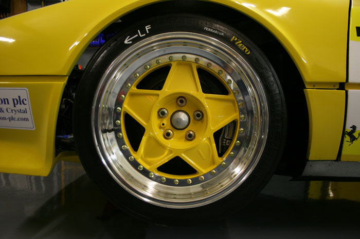 1978 Ferrari 308 GTB Race Car Special Wheel