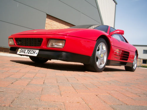 1993 ferrari 348 tb rosso corsa 1