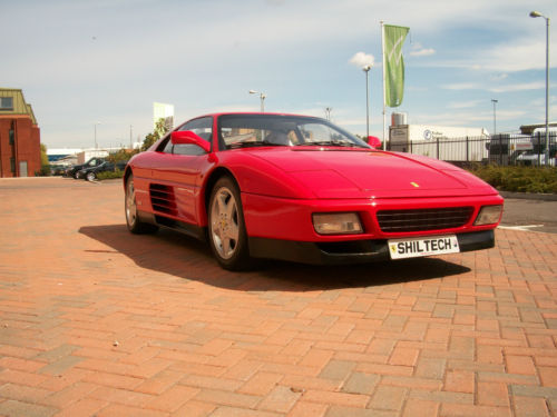 1993 ferrari 348 tb rosso corsa 2