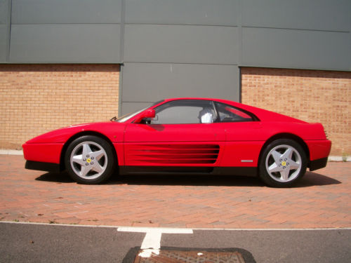 1993 ferrari 348 tb rosso corsa 3