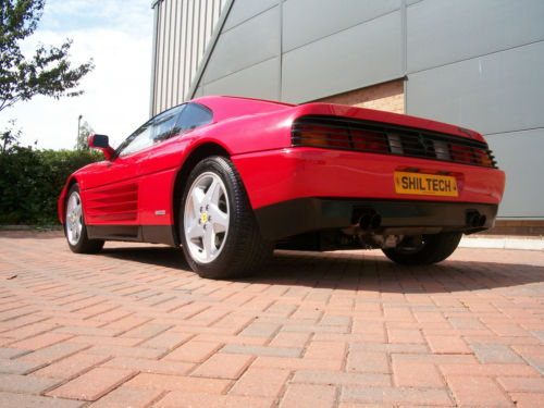 1993 ferrari 348 tb rosso corsa 4