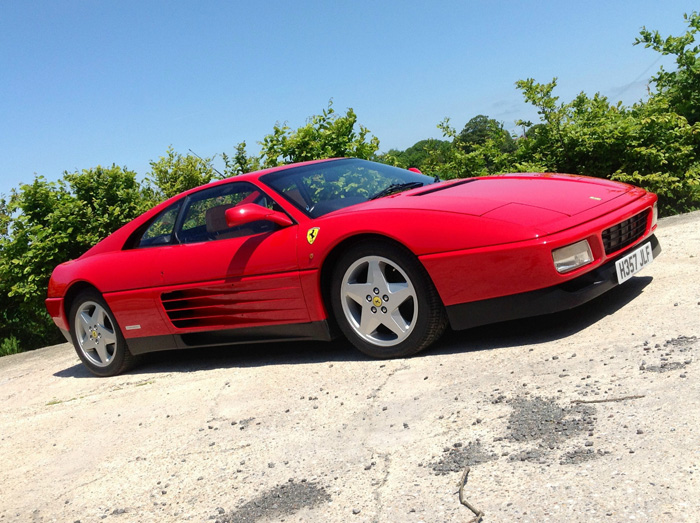 1990 Ferrari 348 TB 2