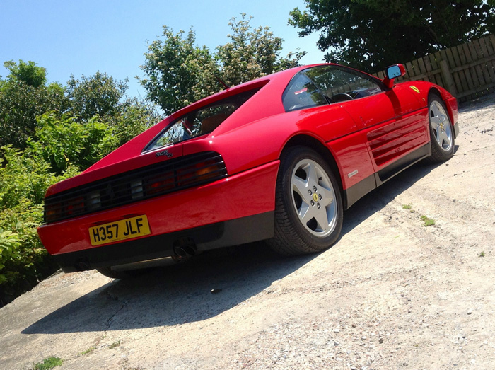 1990 Ferrari 348 TB 3