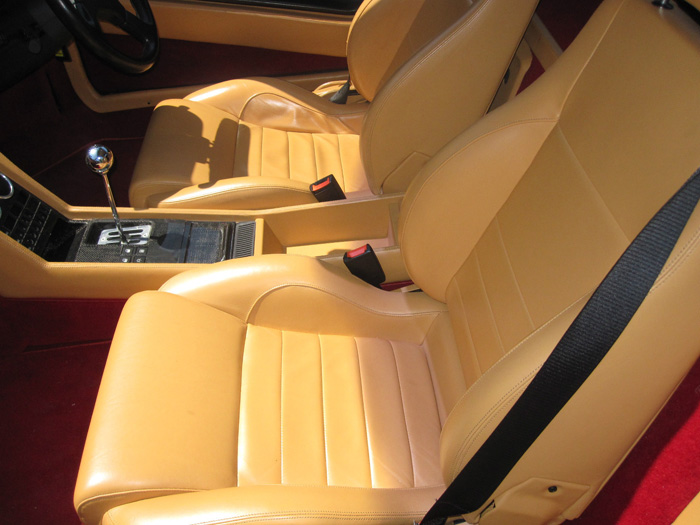 1990 Ferrari 348 TB Front Seats