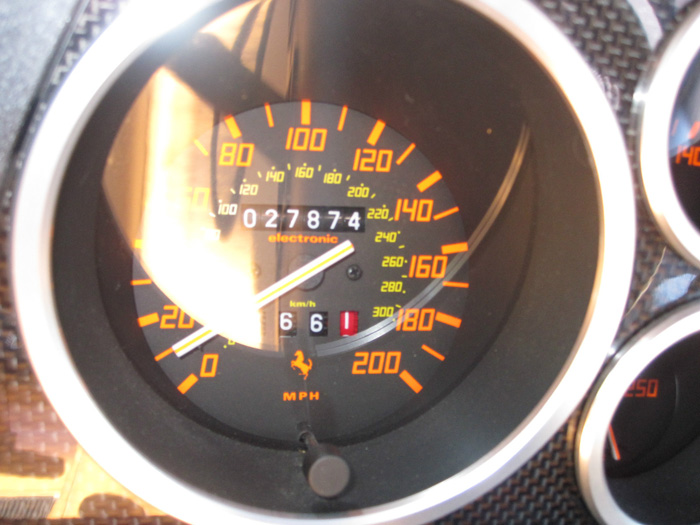 1990 Ferrari 348 TB Speedometer