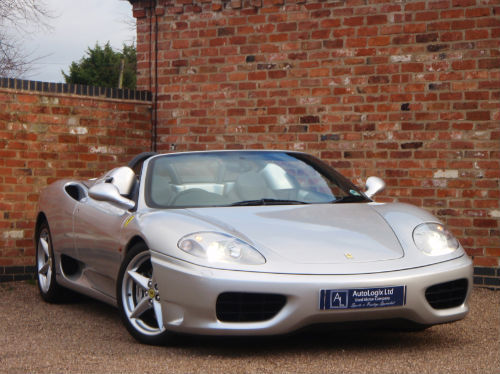 2003 03 ferrari 360 spider 1