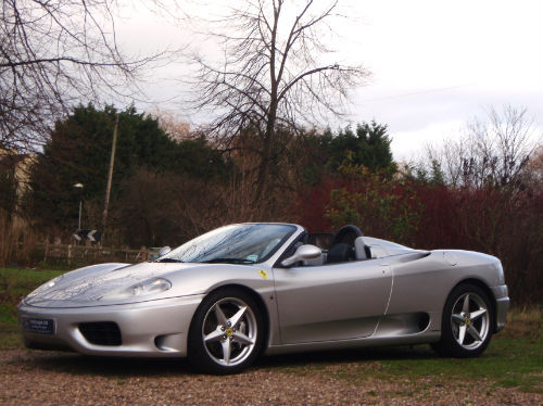 2003 03 ferrari 360 spider 2