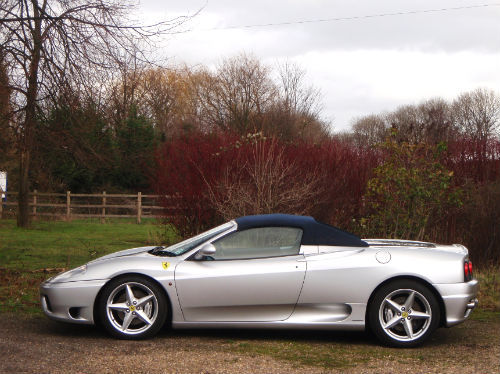 2003 03 ferrari 360 spider 4