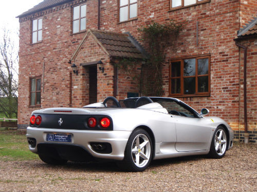 2003 03 ferrari 360 spider 5