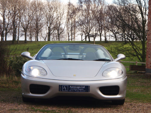 2003 03 ferrari 360 spider front