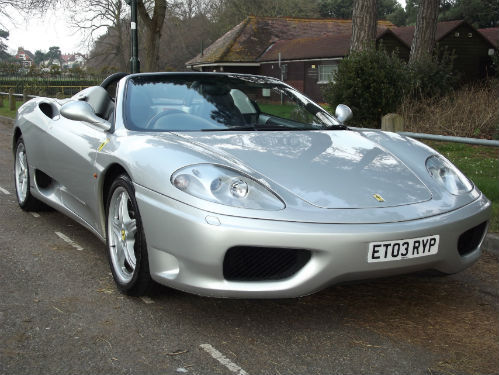 2003 ferrari 360 spider 1