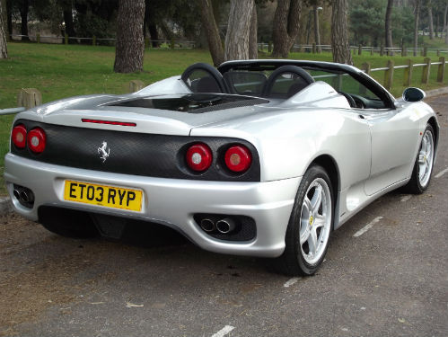 2003 ferrari 360 spider 2