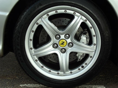 2003 ferrari 360 spider wheel