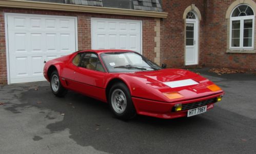 1983 Ferrari 512 BBi 8