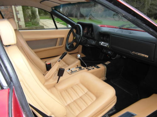 1983 Ferrari 512 BBi Interior 1