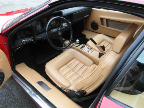 1983 Ferrari 512 BBi Interior 2