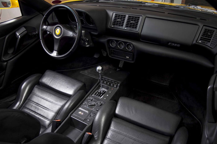 1994 ferrari f355 gts manual interior