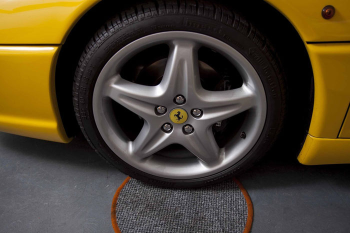 1994 ferrari f355 gts manual wheel