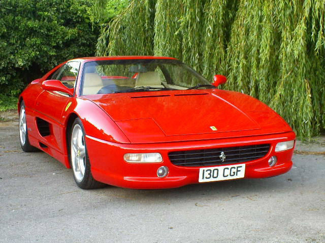 1995 Ferrari F355 GTS 2