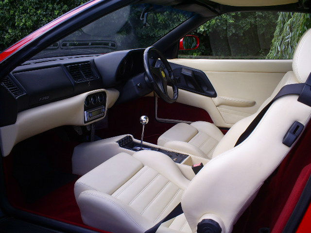 1995 Ferrari F355 GTS Interior 1