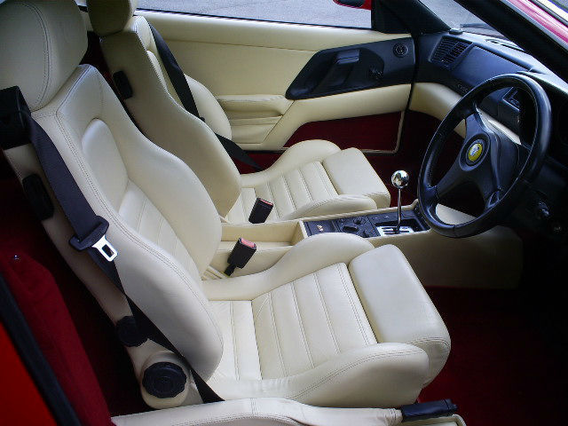 1995 Ferrari F355 GTS Interior 2