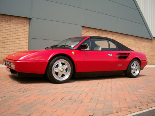 1988 ferrari mondial cabriolet 1