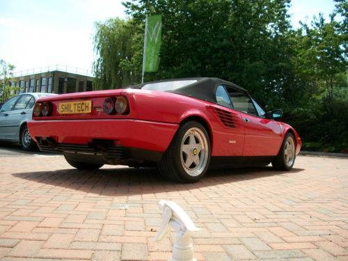 1988 ferrari mondial cabriolet 2