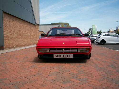 1988 ferrari mondial cabriolet front